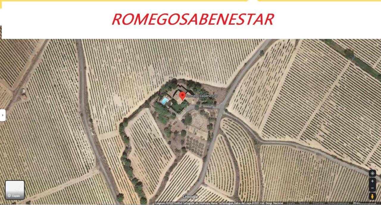 Вілла Romegosa Benestar Sant Marcal Екстер'єр фото